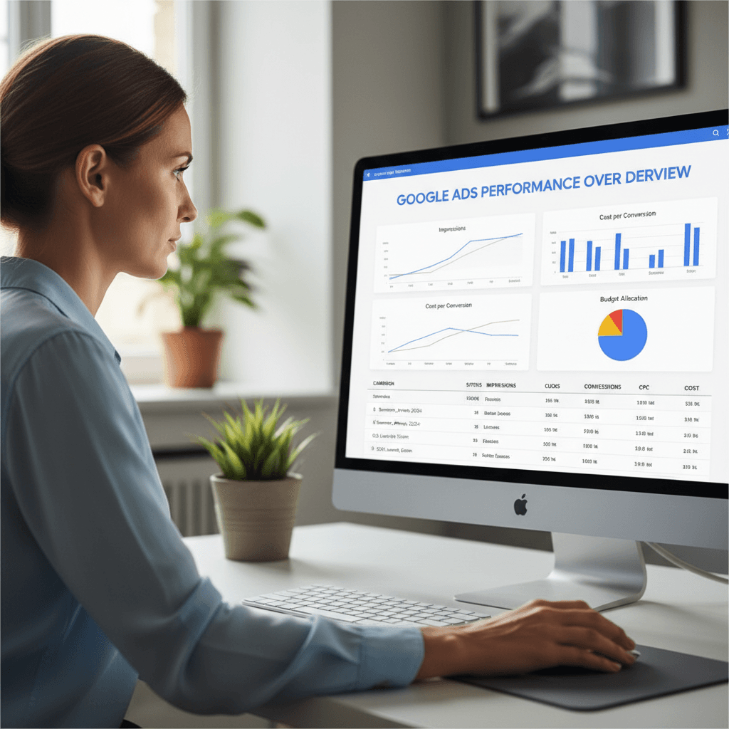 Google Ads campaign management and optimization