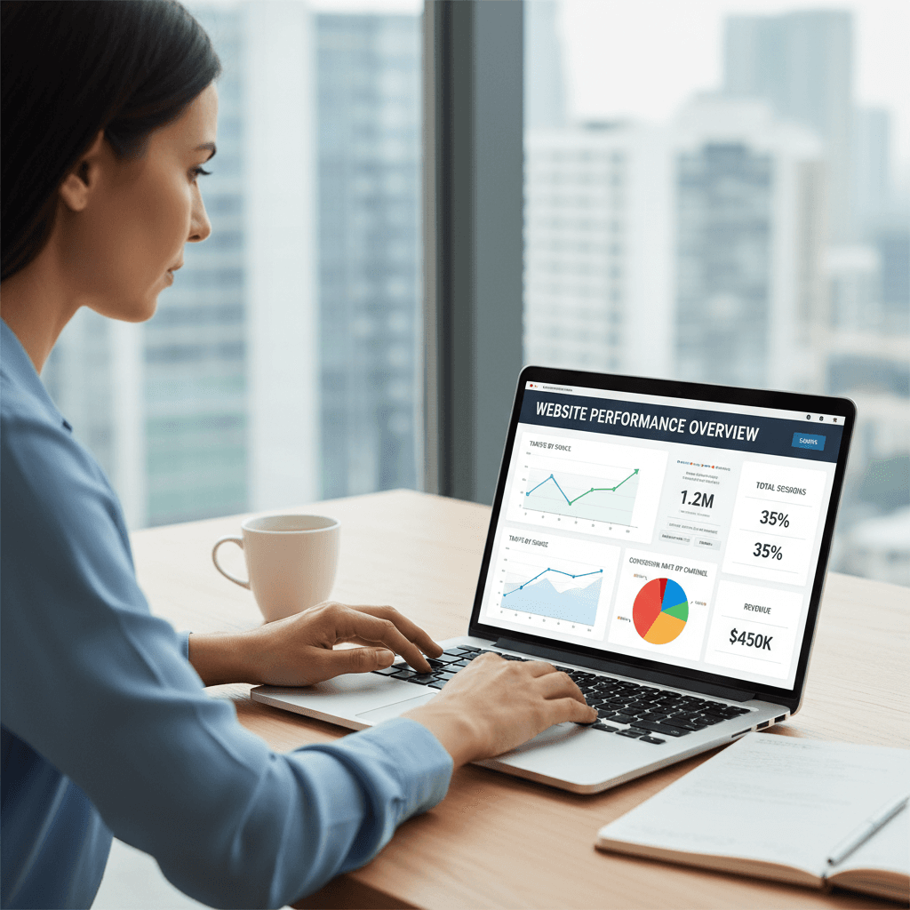 Ongoing website maintenance and performance monitoring